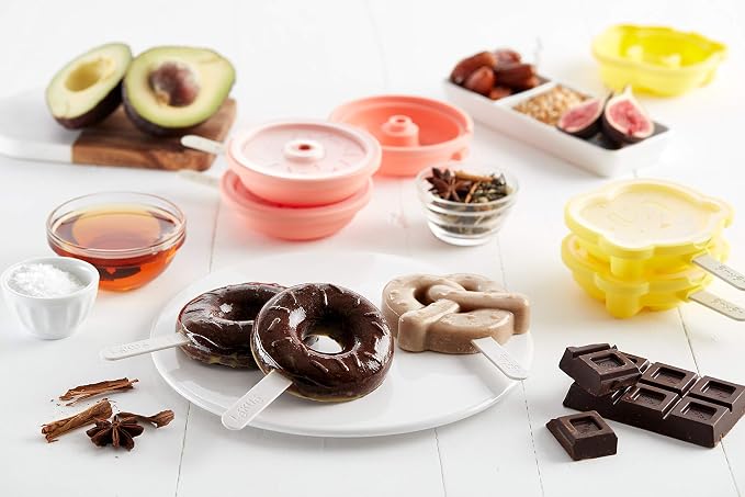 Lékué Pretzel & Donut Ice Cream, Silicone