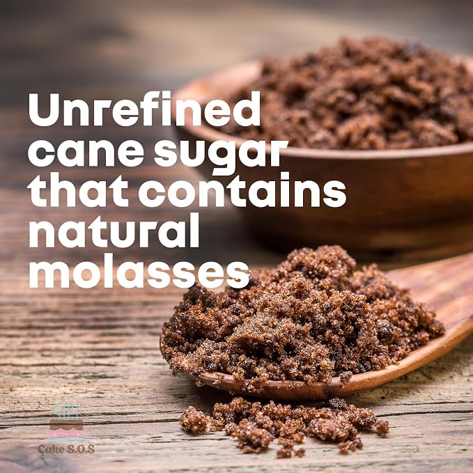 Dark Brown Muscovado Sugar, 1-Pound Bag
