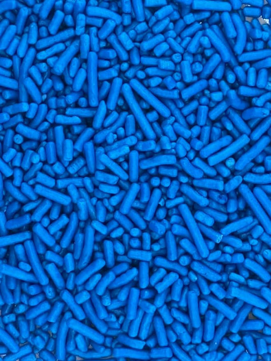 Blue Sprinkles 4oz pack for Baking Cakes, Cupcakes, Cookie Decorations, Ice Cream and Donut Toppings Edible Decorating Baking Supplies (Blue)