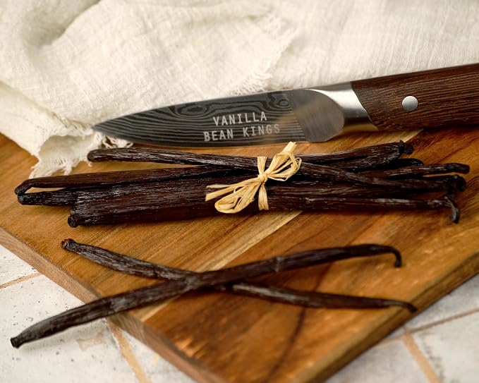 10 Organic Madagascar Whole Grade A Vanilla Pods for Vanilla Extract and Baking
