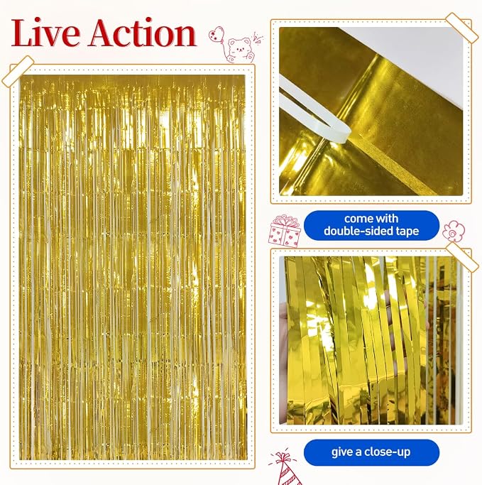 157Pcs Red Blue Yellow Gold Balloons Garland Arch Kit with Fringe Curtain for Snow Beauty White Carnival Circus Super Mario Plim Plim Theme Birthday Baby Shower Party Decorations