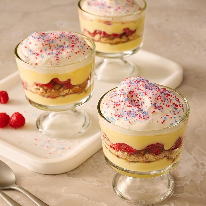McCormick Finishing Sugar, Mixed Berry, Limited Edition, Sweet Berry Flavors, Sprinkle on Breakfast and Dessert Favorites, Garnish Beverages, 3.15 oz