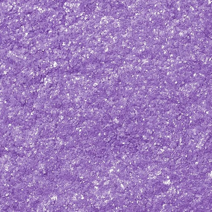 Bakell - Pollipop Purple Tinker Dust (4g, 1x Mini Spray Pump) Edible Glitter for Food, Desserts, and Baked goods!