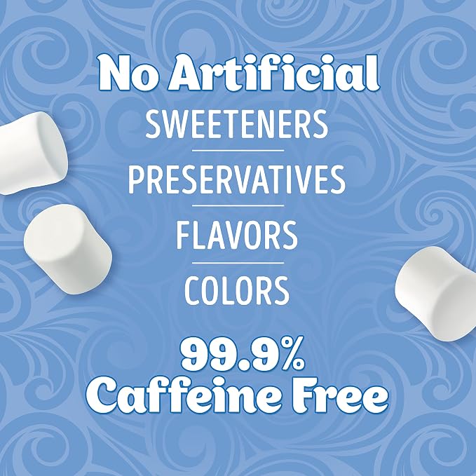Swiss Miss Hot Cocoa Drink Mix, Milk Chocolate with Marshmallows, Hot Cocoa Bar Supplies, 37.18 oz. Canister (Pack of 2)
