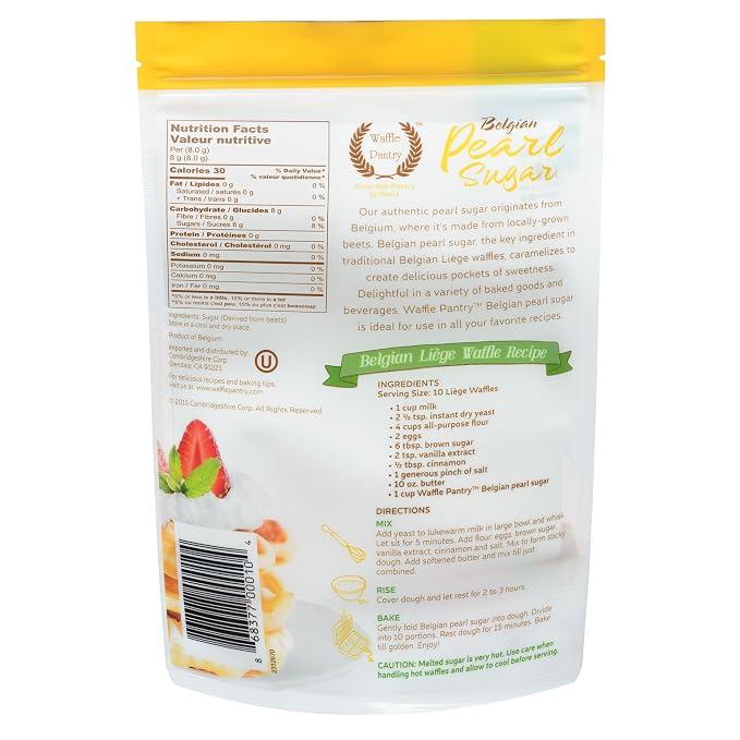 Waffle Pantry® Belgian Pearl Sugar, 16 oz