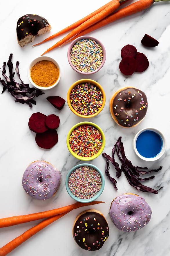 India Tree Nature’s Colors Fiesta Sprinkles, 2.7 oz Jar