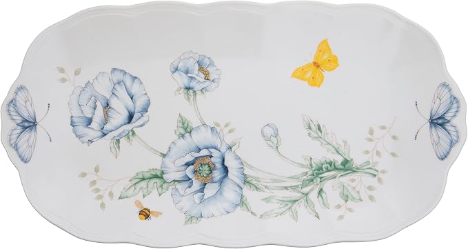 Lenox Butterfly Meadow Oblong Sandwich Tray -