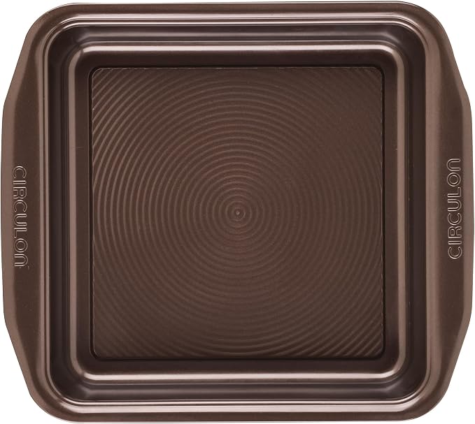 Circulon Symmetry Cake Pan, Chocolate
