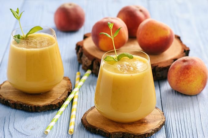 Pure Peach Flavor for Baking and Flavoring - Premium Quality Natural Flavors for Baked Goods, Desserts, & Cooking - 32 FL OZ