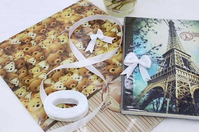 SAILING-GO 100 pcs./Pack Translucent Plastic Bags for Cookie,Cake,Chocolate,Candy,Snack Wrapping Good for Bakery Party with Stickers