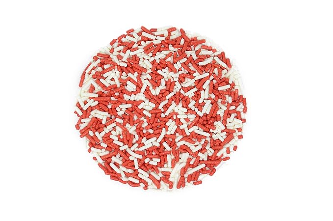 Mystic Sprinkles The Big Game Jimmy Mix 3oz Bottle (Red & White)