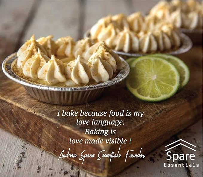 (120 Pack) 5" Aluminum Pie Pans 5 Inch, Mini Pie Tins Disposable, 5 Inch Aluminum Foil Pie - Individual Pie Pans perfect for Baking, Storing & Reheating Pot Pies Small Pie Tins