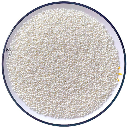 Sentovac White Nonpareils Sprinkles Edible 2mm Mini Peals Cake Decorating Sugar Candy Cookie Cake Cupcake Topper Ice Cream Baking Decorations Halloween Christmas Valentines Wedding Supplies