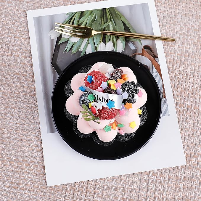 Rainbow Star Sprinkles, Edible Stars for Cake Decorating, Colorful Confetti Sprinkles Mix for Baking Topping, Cupcakes, Cookies, Ice Cream, Birthday Party Celebration Christmas Holiday Supplies