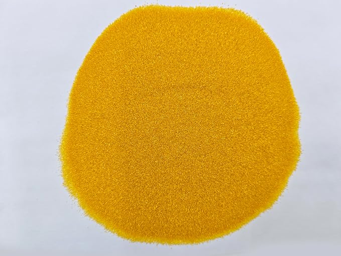Edible 5 Ounce Fine Decorative Bright Gold Sanding Sugar Sprinkles for Baking, Sparkling Crystals for Cakes, Cookies, Cupcakes, Ice Cream Topping and Rimming Sugar