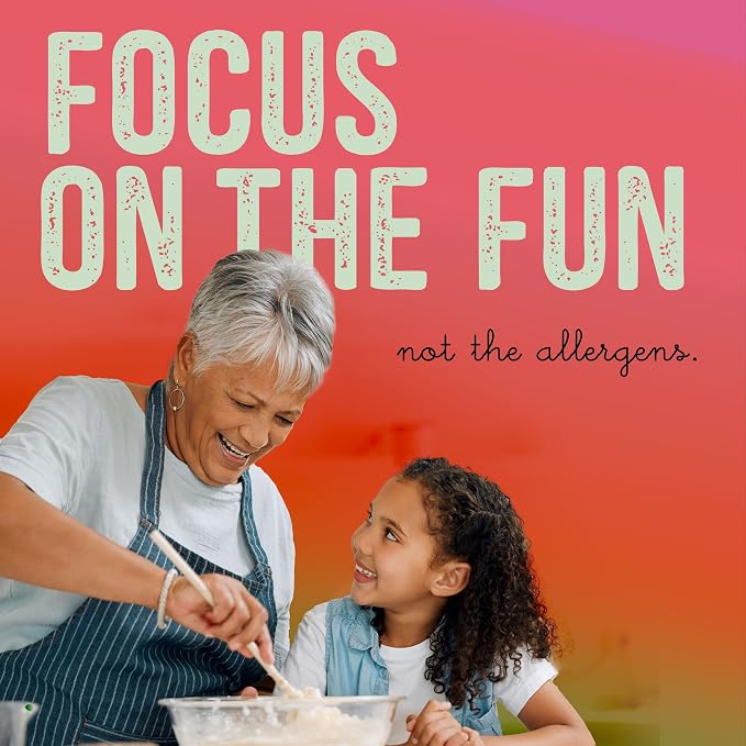 MIGHTYLICIOUS Gluten-Free, Plant-Based All-Purpose Flour, Superfine Rice Flour, Plant-Based, Non-GMO, Allergen-Friendly Baking Flour, Ideal for Cakes, Bread, Muffins & Cooking (3-Pack)