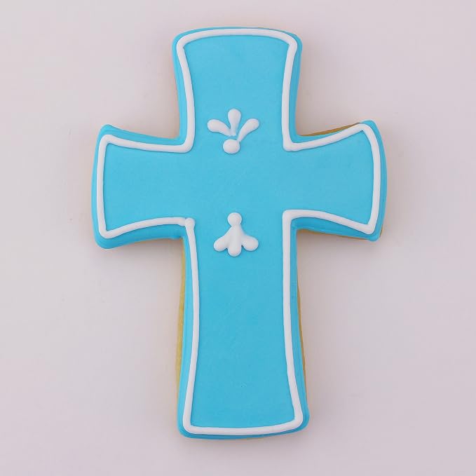 Ann Clark Cross Cookie Cutter, Large 4-1/2” Made in USA