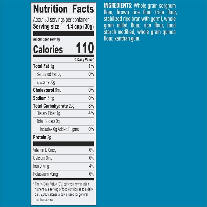 Krusteaz Gluten Free All-Purpose Flour, 32 Oz