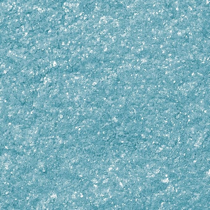 Bakell - Teal Tinker Dust (4g, 1x Mini Spray Pump) Edible Glitter for Food, Desserts, and Baked goods!