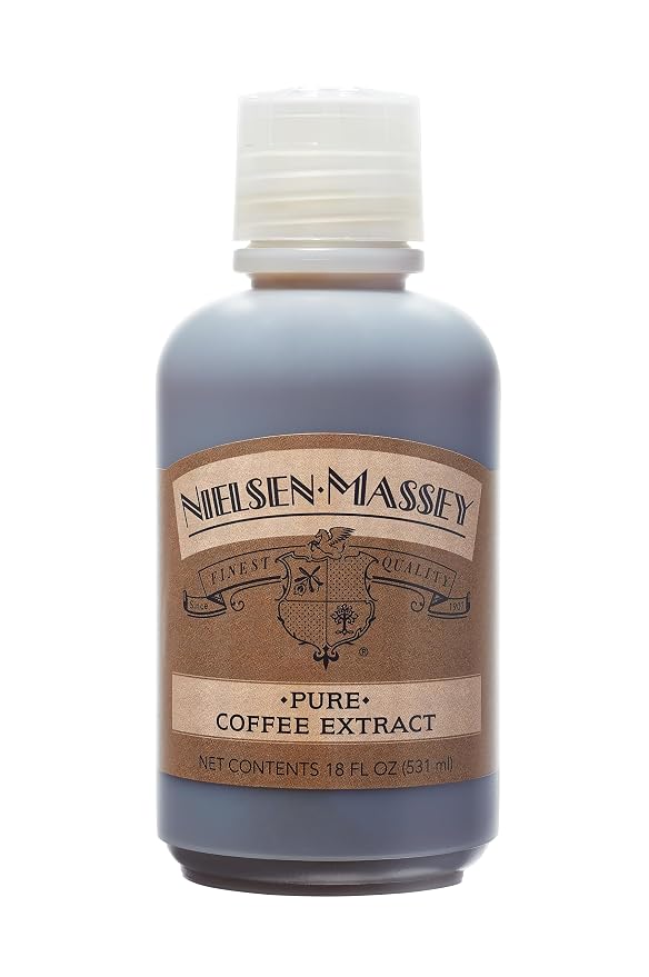 Nielsen-Massey Pure Coffee Extract for Baking and Cooking, 18 Ounce Bottle