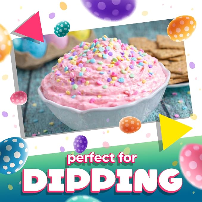Pastel Sprinkles for Cake Decorating and Baking, 8 Oz Bag | Dessert Toppers for Cupcakes and Cookies