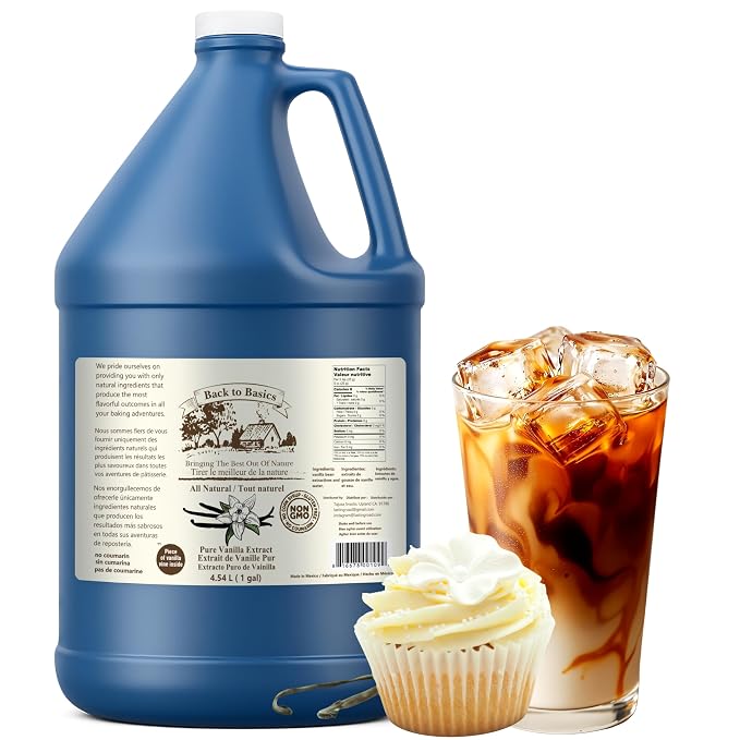Back to Basics Vanilla (1 Gallon (4.54 liters)(Pack of 1))