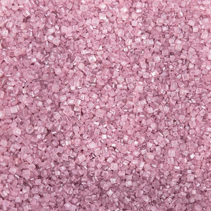 Brew Glitter - Rose Gold Rimming Sugar (4oz, 1x Bar Tin) Cocktail Garnish for Mixed Drinks & Refreshments