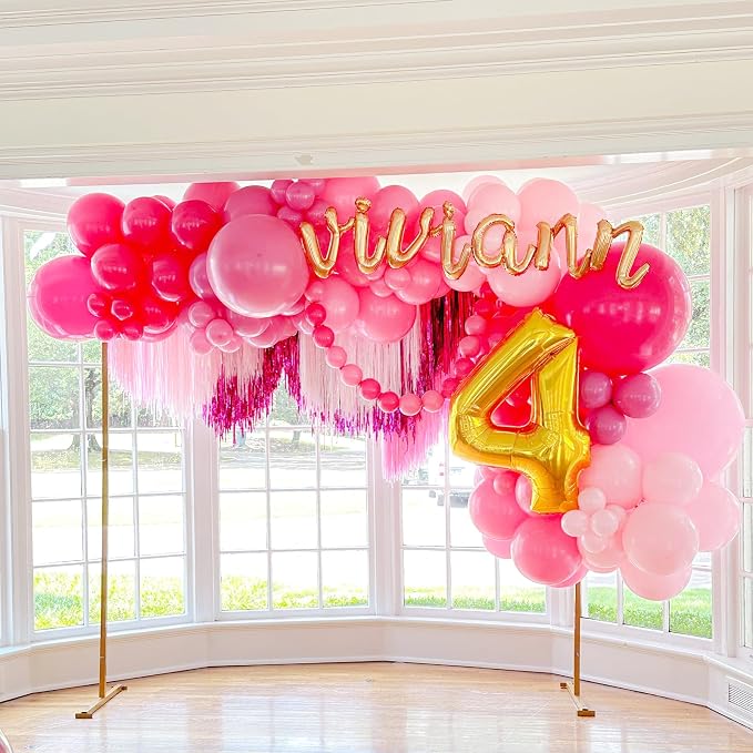 Voircoloria Light Pink Balloons, 66pack 12inch Pastel Pink Latex Party Balloons for Boys Girls Birthday Party, Baby Shower, Wedding, Gender Reveal, Baby Shower, Anniversary Party Decorations