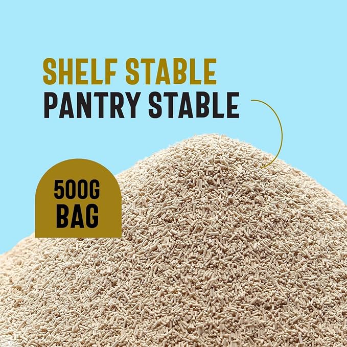 One in a Mill Instant Dry Yeast | 1.1 LBS (5 Pack) 500 Grams Each [IMPROVED] Fast-Acting Vegan Non-GMO Yeast for Baking Bread, Cake, Pizza Dough Crust | Kosher | Quick Rapid Rise Leavening Agent for Pastries