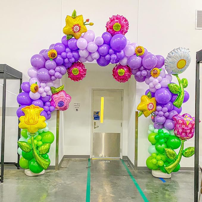 Voircoloria Purple Balloons, 66pack 12inch Purple Latex Party Balloons for Halloween, Graduation, Wedding, Birthday, Baby Shower, Anniversary, Valentine's Day Party Decorations