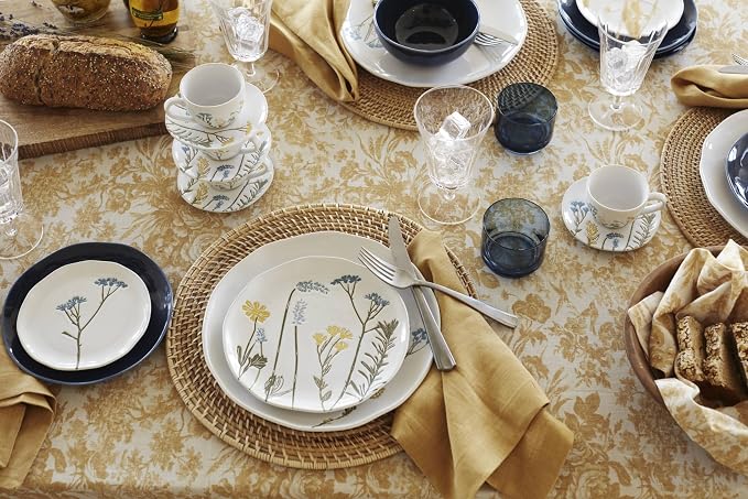Lenox 896608 Wildflowers Accent Plates, Set of 4