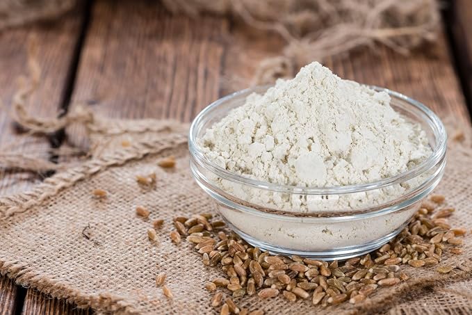 Food to Live Organic Spelt Flour, 2 Pounds — Whole Grain, Non-GMO, Kosher, Vegan, Bulk, Great for Baking Bread, Product of the USA