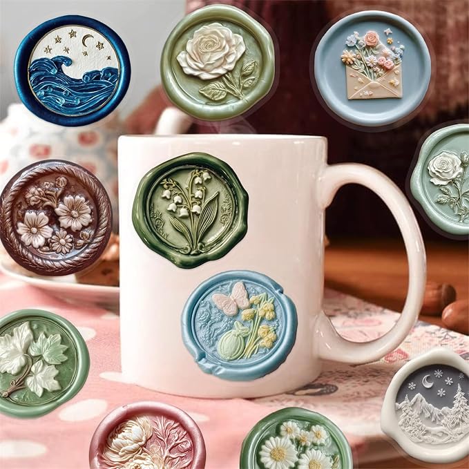 Funny Relief Stickers,50Pcs Realistic Transparent Relief PET Stickers,Cute Waterproof Sticker for Laptop,Stationery,Luggage Scrapbooking,Water Bottles,Phone Case,Art Themed Party Decorations