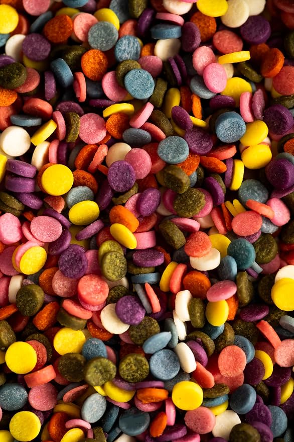 India Tree Nature’s Colors My Party Sprinkles, 2.3 oz Jar