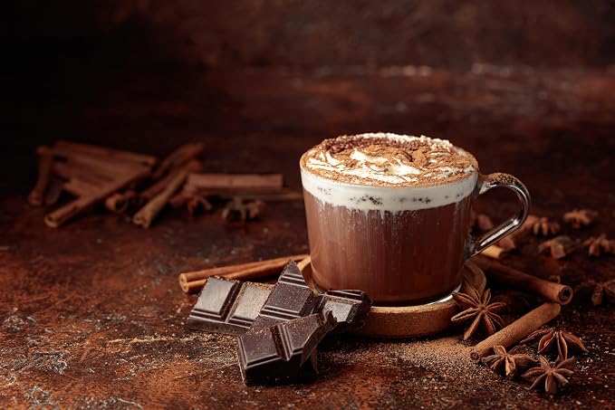 HEPP’S Salt Co. Chocolate Sugar | Artisan Dark Cocoa Sugar with Organic Cane Sugar | Small-Batch Baking Sugar for Coffee, Espresso, Cocktail Rims & Dessert Finishing