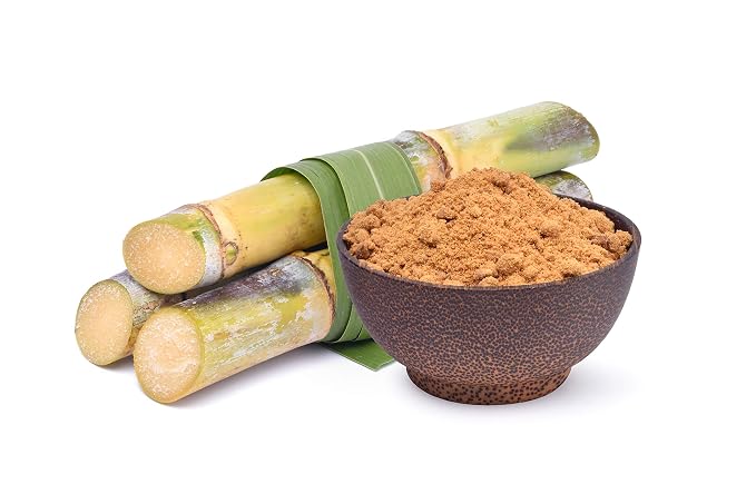 Just Panela Organic Unrefined Cane Sugar 44 pound organic bag | 100% Unprocessed, Raw Sugar | Great for Baking, Cooking & Sweetening | Healthier Alternative to Regular Refined Sugar