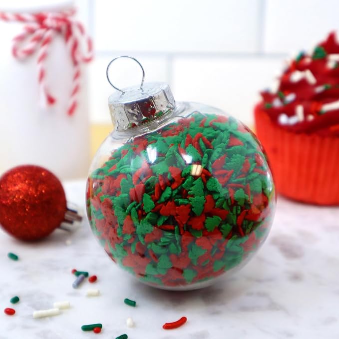 Mystic Sprinkles 4 Cell Sprinkle Assortments (O Christmas Tree, Midi)