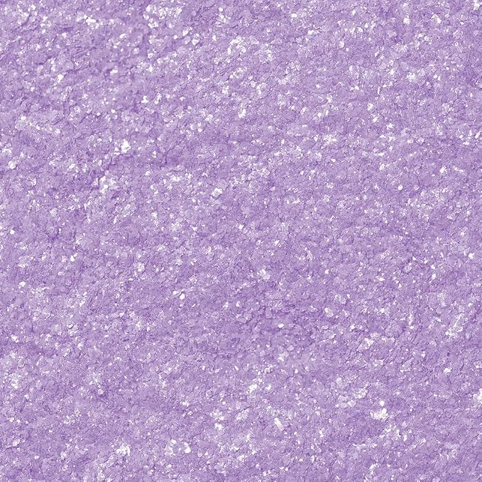 Bakell - Lilac Purple Tinker Dust (4g, 1x Mini Spray Pump) Edible Glitter for Food, Desserts, and Baked goods!