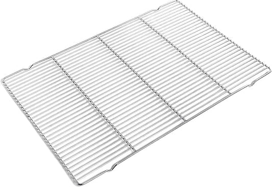 Wire Cooling Racks For Baking 9.3"X13.6" Oven Safe Small Grid Fits Air Fryer/Stockpot/Instant Pot/Pressure Cooker, Stainless Steel Rust Free Rectangle Canning Rack (9.3"X13.6",34.5X23.6cm)