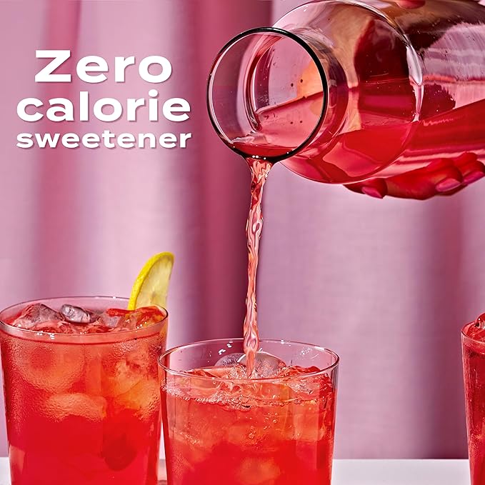 Sweet'N Low Zero Calorie Bulk Sweetener, 8 oz. Box, Granulated Sugar Substitute for Baking, Coffee, Tea and More, Kosher & Gluten Free, Low Glycemic Index (Pack of 6)