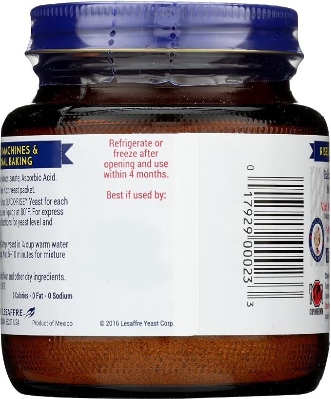 Red Star, Yeast Bread Machine Gluten Free, 4 Ounce