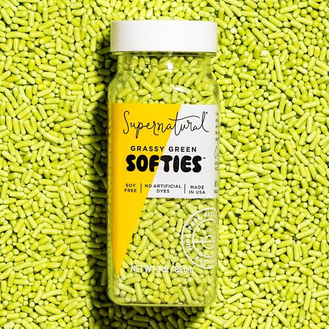 Sprinkle - Grassy Green Softies, 3oz