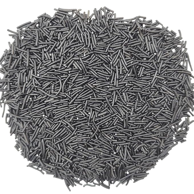 Jimmies Sprinkles, Edible Jimmy Sprinkles, Black Crunchy Jimmies Mix for Cake Decorating, Edible Cookie Cupcake Decorations for Halloween Baking and Holiday Party Treats