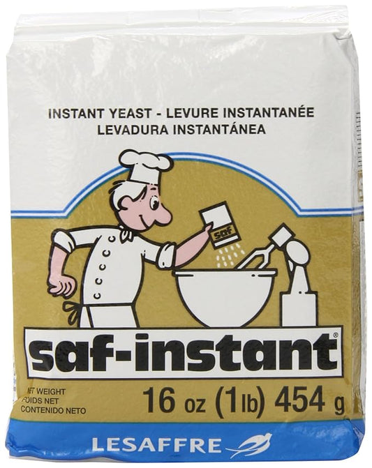 10 set LeSaffre Saf-Instant Yeast, Gold, 1 Pound