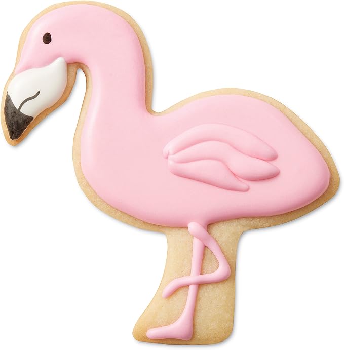 Wilton Animal Pals Cutter Set - Make Cut Out Sugar Cookies or Gingerbread Cookies for Themed Parties like Jungle, Farm, Ocean, 50-Piece