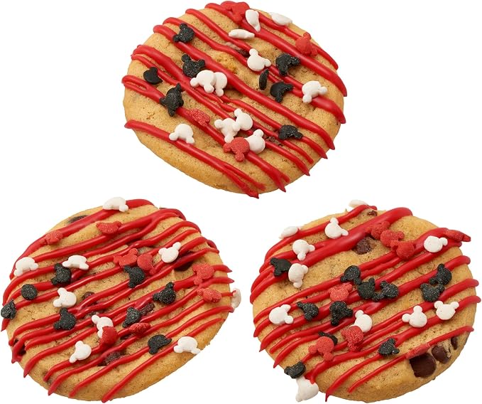 DECOPAC Mickey Mouse Quins, 18oz, Fancy Sprinkles Shaped Like Mickey Mouse, Candy Sprinkles in Handheld Container, Edible Sprinkles For Celebration Cakes, Cupcakes, Cookies