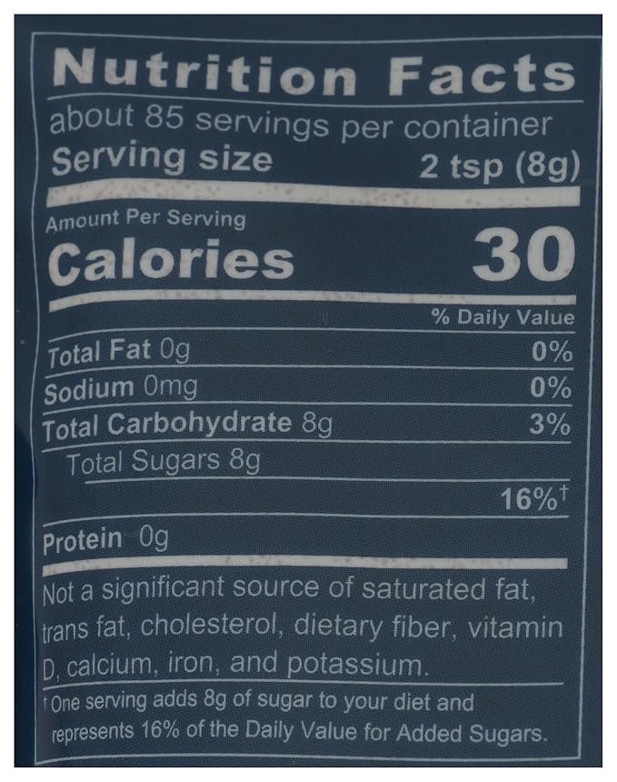 Wholesome Sweeteners 24-Ounce Organic Dark Brown Sugar, Fair Trade, Non GMO, Gluten Free & Vegan, Sugar for Baking and Glazing, 1 Pack (Package May Vary)
