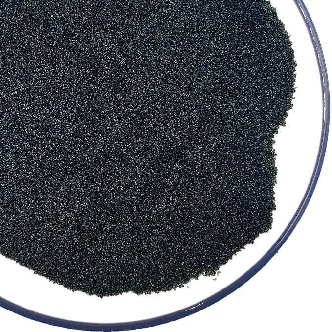 Edible 5 Ounce Fine Decorative Black Sanding Sugar Sprinkles for Baking, Sparkling Crystals for Cakes, Cookies, Cupcakes, Ice Cream Topping and Rimming Sugar