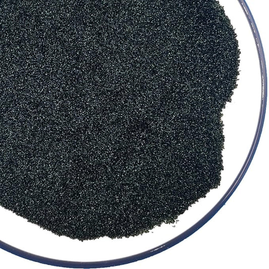Edible 5 Ounce Fine Decorative Black Sanding Sugar Sprinkles for Baking, Sparkling Crystals for Cakes, Cookies, Cupcakes, Ice Cream Topping and Rimming Sugar