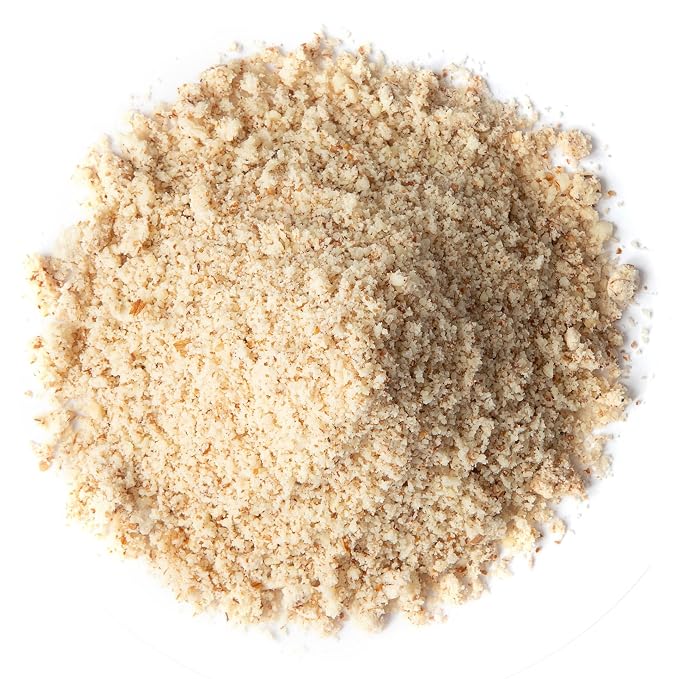 Food to Live California Unblanched Almond Flour, 8 Ounces - Natural Meal, Finely Milled with Skin On, Raw Kosher Vegan Keto Paleo, Low Carb Low Sodium, Good Source of Fiber and Protein